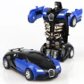 Transformer robot with automatic shape transformation, Featured toys