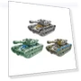 Transforming Robot Tank Spinner — Stress Relievers, HOMAVA