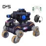 Trick Remote Control Mechanical Dog-Car with Light Music, Play with You