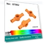 2-Axis, 1-Hole Compatible Building Block — Construction Kits, Super Go