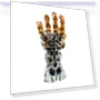3D-printed manipulator, mechanical hand with movable finger joints — 3D Printing Solutions, Modemax