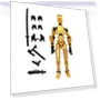 3D Printing Dolls, Full Body Robots, Decompression and Gaming Tools — 3D Printing Solutions, Colorful wall