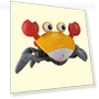 Crab Light Music Toy — Interactive Learning Devices, Houspace