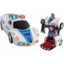 Deformable Police Car Toy With Lights And Sounds, TinyJoy