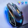 Dual Mode Bluetooth 5.4 Mouse, Meiteai-All
