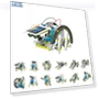 Educational Solar Robot 13 in 1 — Solar Power, TinyJoy