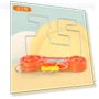 Electric Touch Maze Fire Line Strike — Interactive Learning Devices, TK Toys