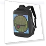 Fashion LED Backpack — Casual Daypacks, Ren Peishi