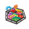 Hexagonal Stacking Chess Game Set, Safety toy