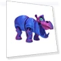 Hippopotamus Touch Toy — Baby & Toddler, Sntyjrmr