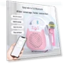 Interactive Smart Microphone for Karaoke — Sing-Along Systems, Super Go