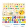 Montessori Wooden Puzzle Board, TinyJoy