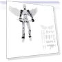 Multi-jointed Movable Transformer Robot with Wings — Dolls & Figures, Auto Stuff
