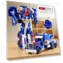 One-Step Transforming Robot Toy — Construction Kits, MINISO