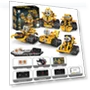 Programmable Remote Control Robot — Interactive Figures & Robots, Super Go
