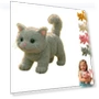 Realistic Cat Toy with Walking Robot — Cat Playthings, S12corpio