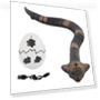 Rechargeable Remote Control Snake Toy — Interactive Animal Companions, Sports Accessory