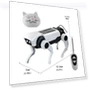 Remote Control Robot DIY Mechanical Dog Toy — Construction Kits, Yiran bag