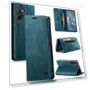RFID Blocking Phone Case Leather Stand Retro Texture Matte Wallet Cover — Smartwatch Protectors, Smartwatch 2025
