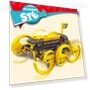 Robot Model Assembly Kit on Half-Wheel — Construction Kits, Academy Science