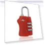 Smart Code Lock with Steel Cable — Luggage Locks, zhangunhua