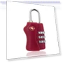 Smart Code Lock with Steel Cable — Luggage Locks, zhangunhua