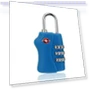 Smart Code Lock with Steel Cable — Luggage Locks, zhangunhua