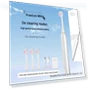 Smart Electric Toothbrush Sonic for Couples — Rotating Electric Toothbrushes, Dental Clinic