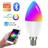 Smart LED Candle Bulb, SaiMili Light