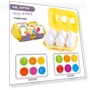 Smart Matching Eggs Game — Infant & Early Childhood Playthings, Super Go