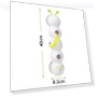 Smart Motion Worm Toy for Indoor Cats — Cat Playthings, YJMP Top