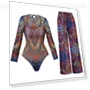 Smart Swimsuit with Sun Protection — , XiaoyuDD