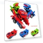 Transforming Dinosaur LED Car Toy — Toy Vehicles, TinyJoy
