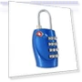 TSA Customs Code Smart Combination Lock — Luggage Locks, xijie