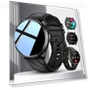 Waterproof Durable Outdoor Smartwatch with Flashlight — Sport Watches, QTLLBT