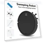 4-in-1 Sweeping Robot for Floor Washing and Vacuuming — Smart Cleaning Robots, Trendy Accessorie