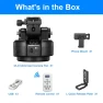 AI Smart Face Motorized Rotating Panoramic 2-Axis Gimbal Head, SOONPHO