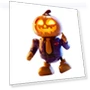 Dancing Pumpkin Robot — Spooky Sounds, Hong Fashion