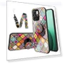 Ethnic Pattern Phone Cover with Kickstand and Strap — Phone Accessories, Smartwatch 2025