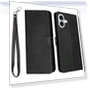 Flip Stand Calf Texture PU Leather Wallet Phone Cover with Strap — Flip Cases, Smartwatch 2025