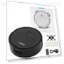 Fully Automatic Sweeping Robot — Smart Cleaning Robots, Trendy Accessorie