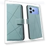 Geometry Imprinted Leather Phone Cover — Flip Cases, Smartwatch 2025