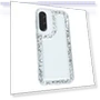 Glitter Epoxy Soft TPU Clear Back Cover — Back Covers, Smartwatch 2025