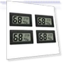 LCD Digital Thermometer Hygrometer — Home Climate Control, Boasorte Lounge