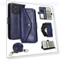 Leather Case with Magnetic Closure and Crossbody Strap — Flip Cases, Smartwatch 2025