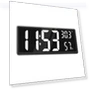 LED Digital Display Wall Clock — Clocks, Fashionable bags