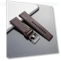 Matte Grain Cowhide Watch Strap — Bands, the BAY