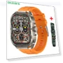 Men's Outdoor Smart Watch with Wireless Charging — Smartwatches, SACOSDING