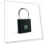Mini Smart Lock with Fingerprint — Luggage Locks, Home selection