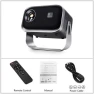 Portable Projector with 4K Support — Smart Projector, GLOBUS